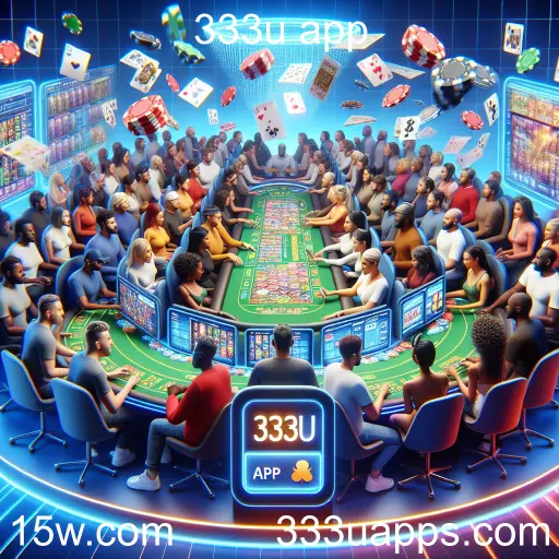 Catálogo 333u app 2.547 jogos - Pragmatic Play, Evolution, NetEnt